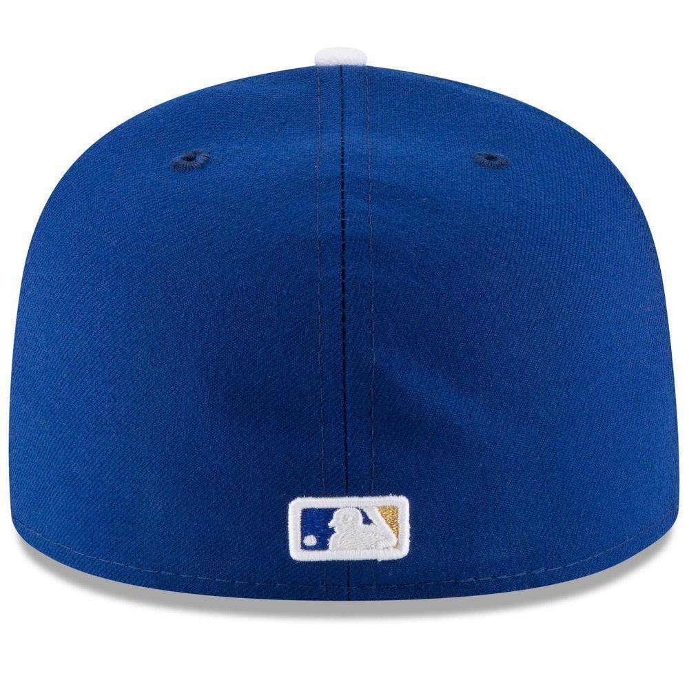 New Era Caps Kansas City Royals New Era MLB AC On-Field 59FIFTY Fitted Hat - Blue