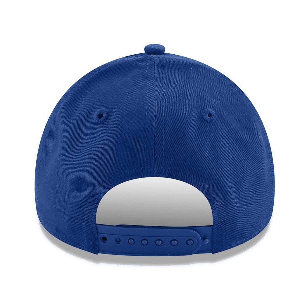 New Era Caps Kansas City Royals New Era MLB Team 9FORTY Snapback Hat - Blue