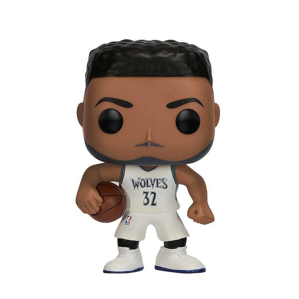 Funko Figures Karl Anthony Towns Minnesota Timberwolves Funko NBA Pop 3.75" Figure - White