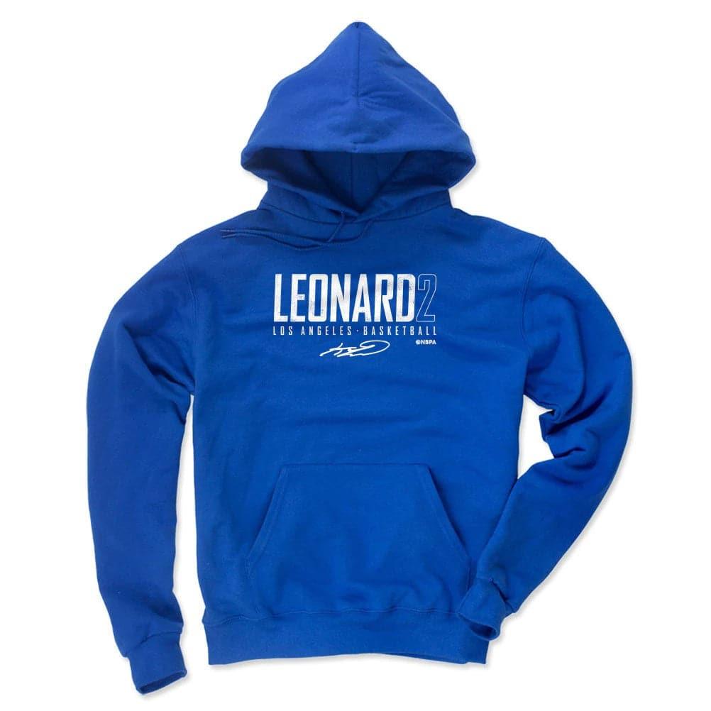 500 Level Jumpers Kawhi Leonard Los Angeles Clippers 500 Level NBA Elite Hoodie Jumper - Blue