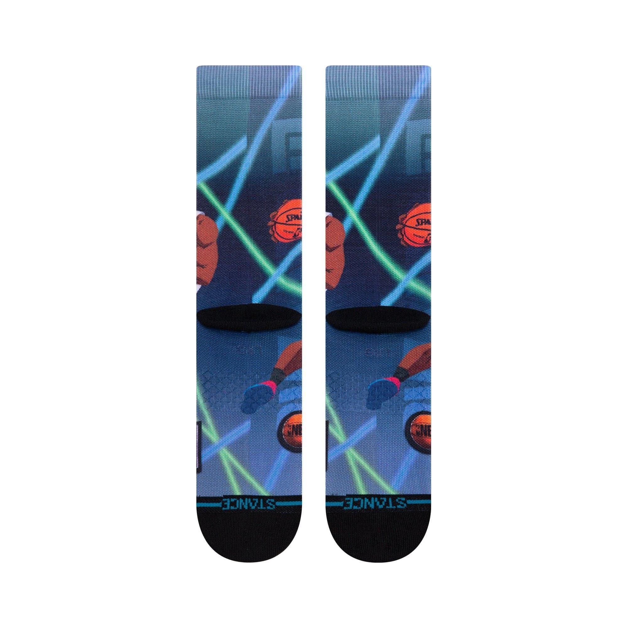Stance Socks Kawhi Leonard Los Angeles Clippers Stance NBA Fast Break Player Crew Socks