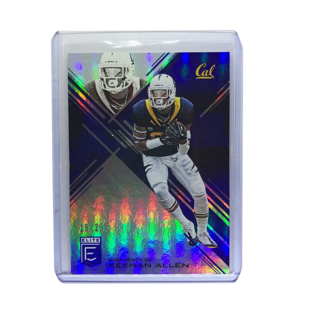 Panini Cards Keenan Allen Los Angeles Chargers 2017 Panini Donruss Elite Collegiate NFL 19/25 Card