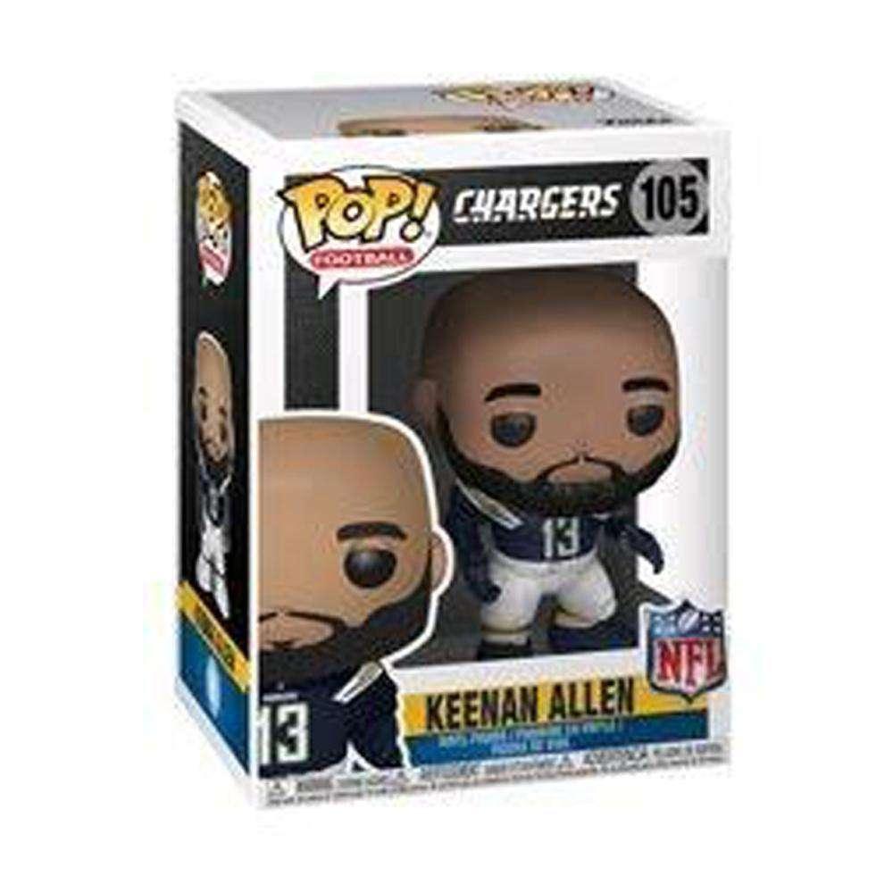 Funko Figures Keenan Allen Los Angeles Chargers NFL Funko Pop Vinyl 3.75" Figure - Navy