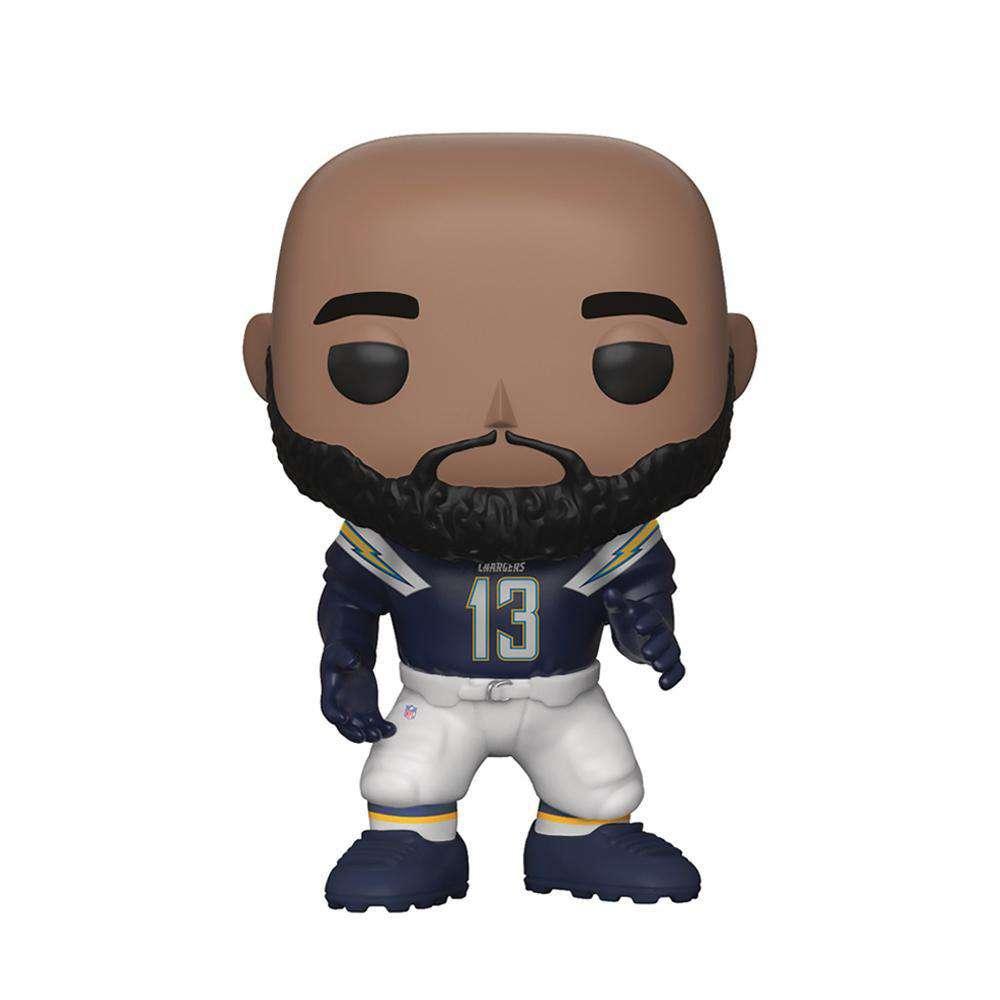 Funko Figures Keenan Allen Los Angeles Chargers NFL Funko Pop Vinyl 3.75" Figure - Navy