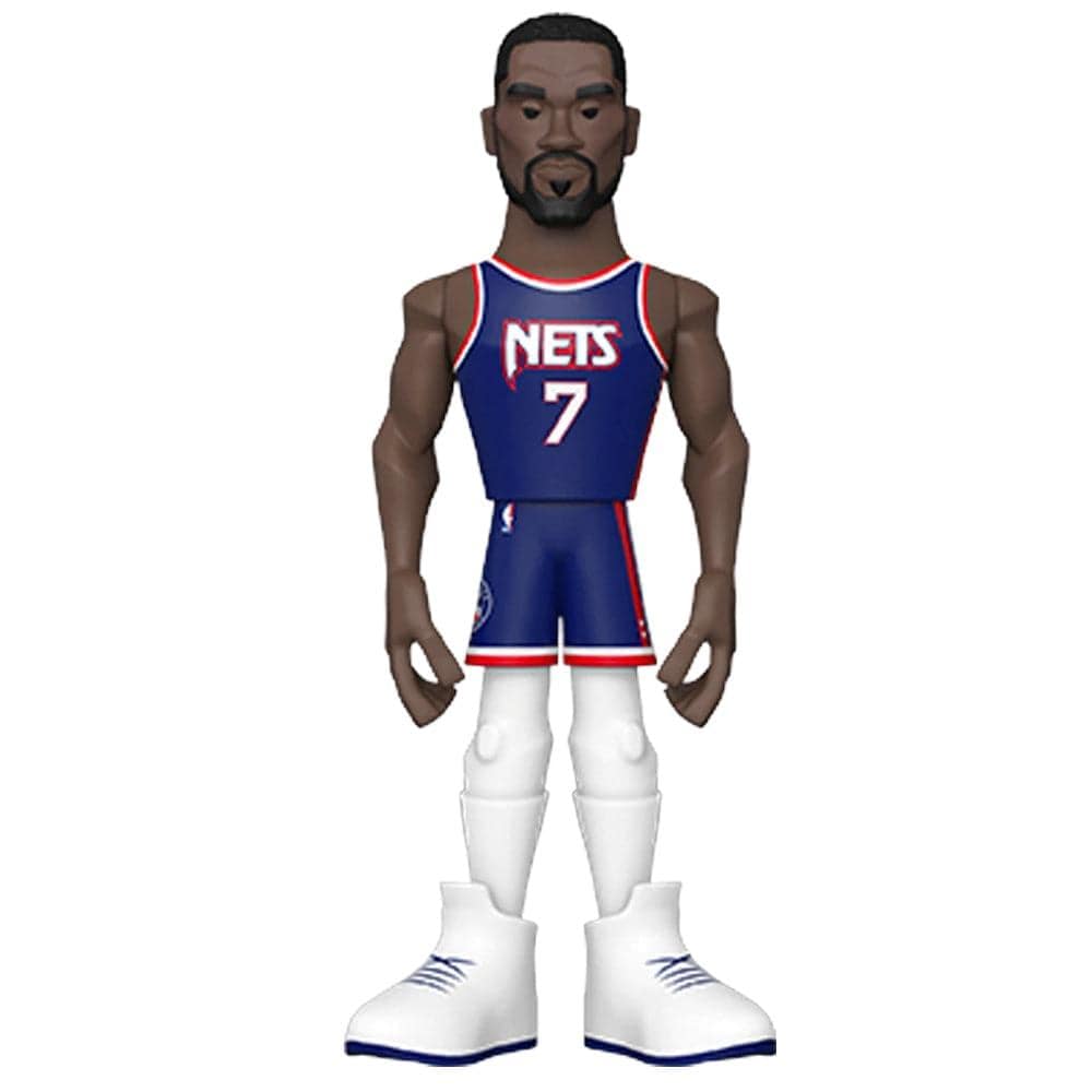 Funko Figures Kevin Durant Brooklyn Nets Funko NBA 5" Home Vinyl Gold Figure - Grey