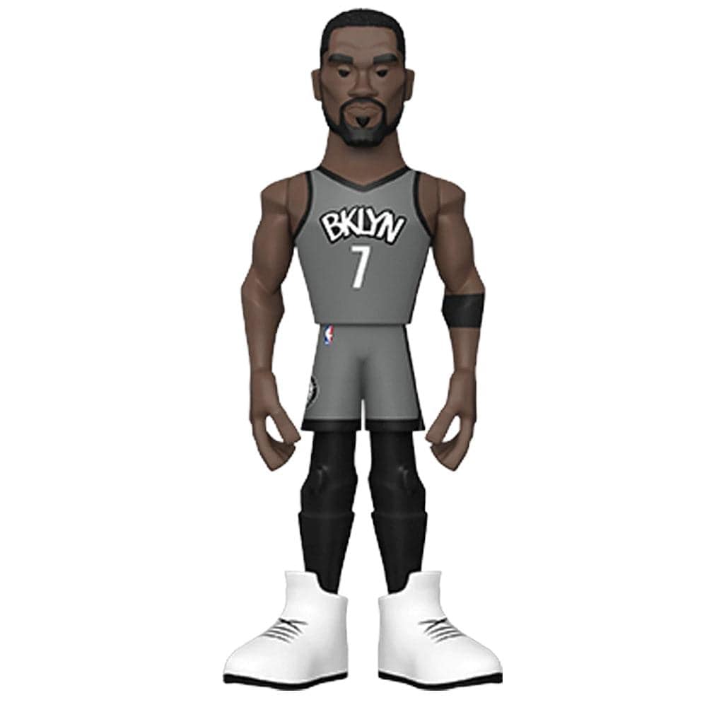 Funko Figures Kevin Durant Brooklyn Nets Funko NBA 5" Home Vinyl Gold Figure - Grey