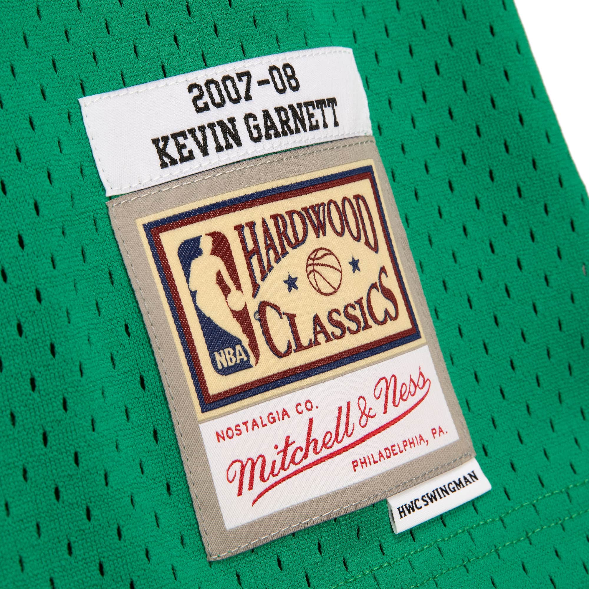Mitchell And Ness Jerseys Kevin Garnett Boston Celtics Mitchell & Ness NBA 2007-08 Swingman Jersey - Green