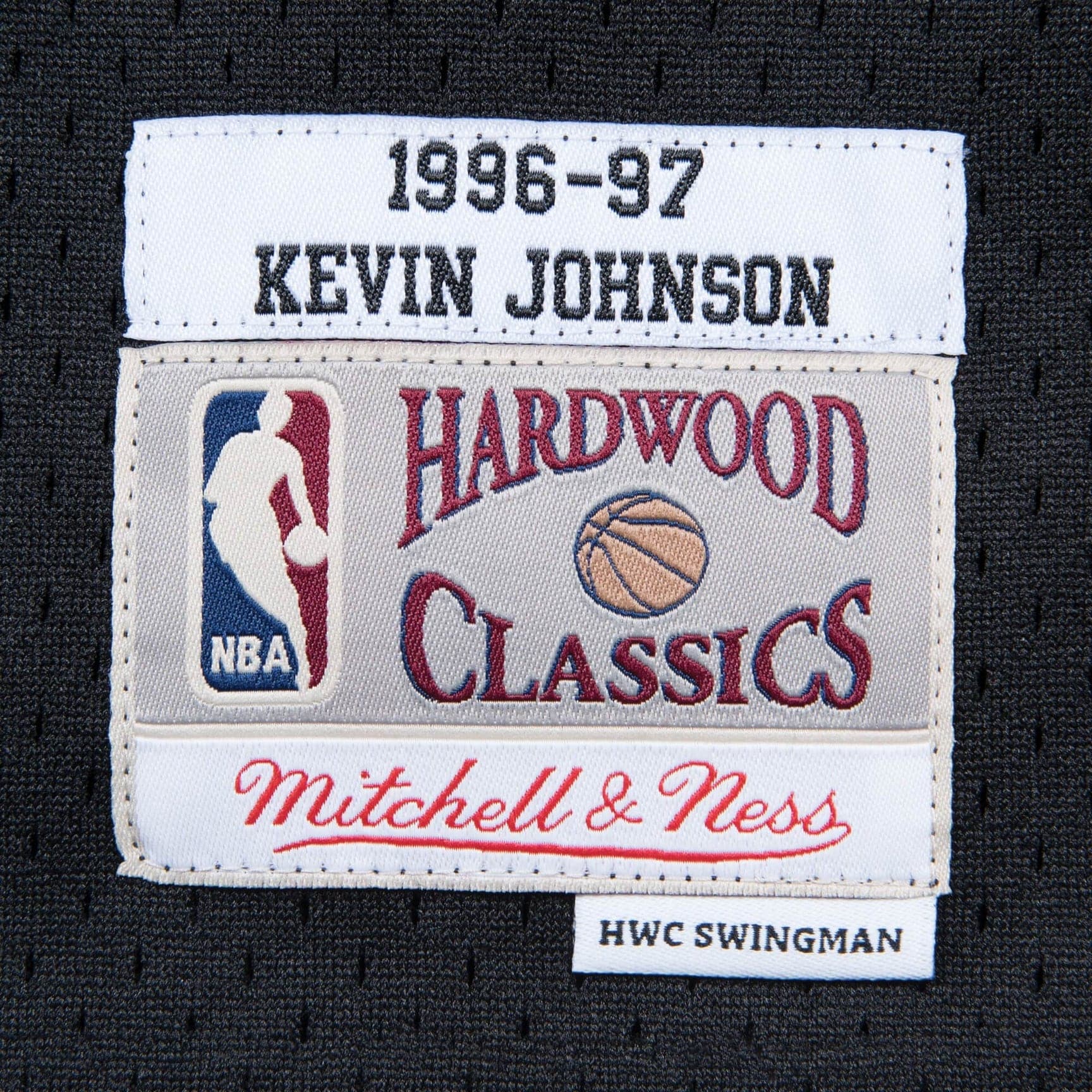 Mitchell And Ness Jerseys Kevin Johnson Phoenix Suns Mitchell & Ness NBA 96-97 Swingman Jersey - Black