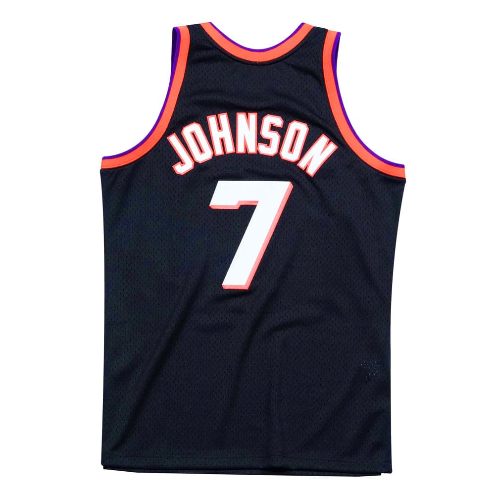 Mitchell And Ness Jerseys Kevin Johnson Phoenix Suns Mitchell & Ness NBA 96-97 Swingman Jersey - Black