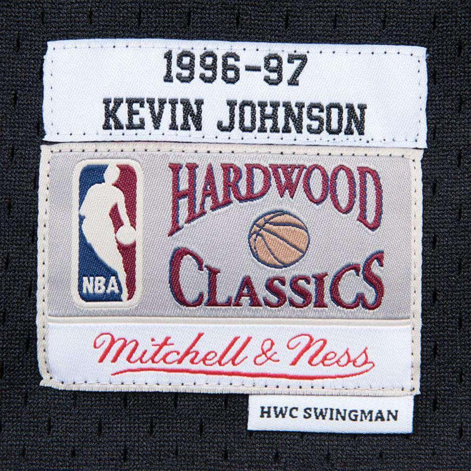 Mitchell And Ness Jerseys M Kevin Johnson Phoenix Suns Mitchell & Ness NBA HWC Swingman Jersey - Black