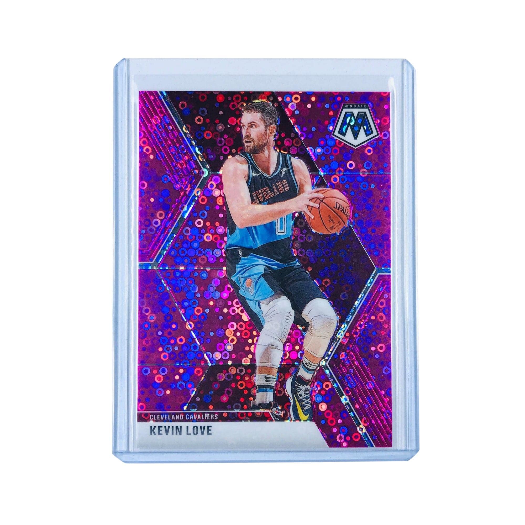 Panini Cards Kevin Love Cleveland Cavaliers 2019-20 Panini Mosaic NBA Fast Break Pink /20 Card