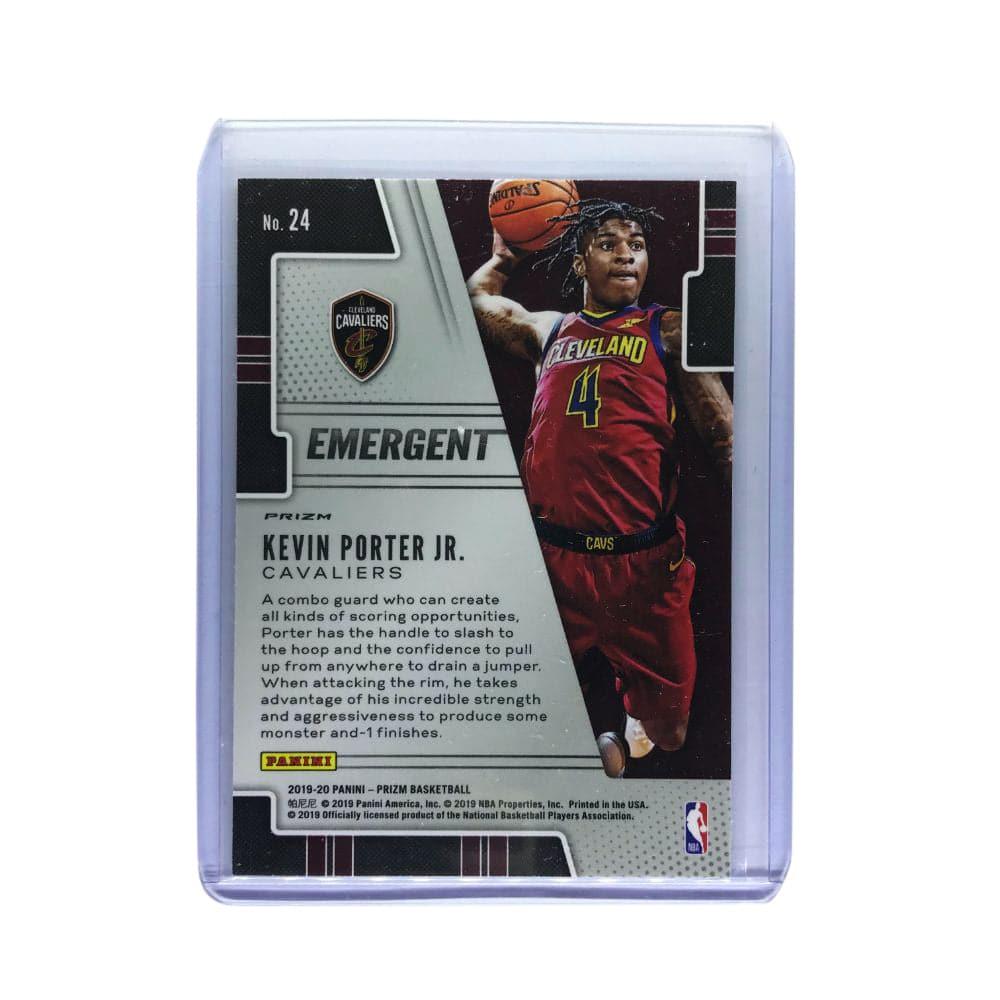 Panini Cards Kevin Porter Jr. Cleveland Cavaliers 2019-20 Panini Prizm NBA Emergent Silver Rookie Card