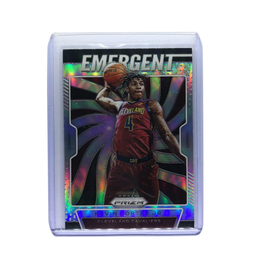 Panini Cards Kevin Porter Jr. Cleveland Cavaliers 2019-20 Panini Prizm NBA Emergent Silver Rookie Card