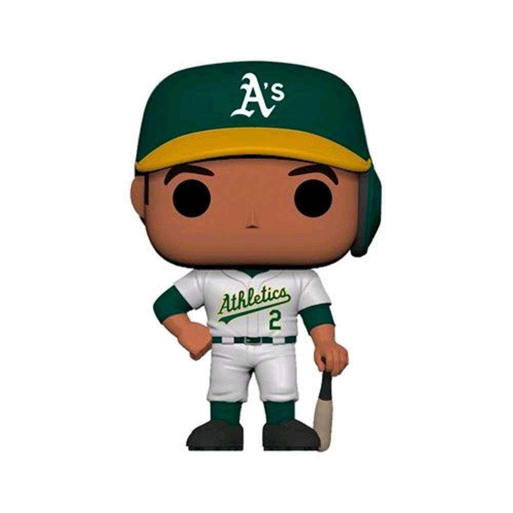 Funko Figures Khris Davis Oakland Athletics MLB Funko Pop 27 Figure - White