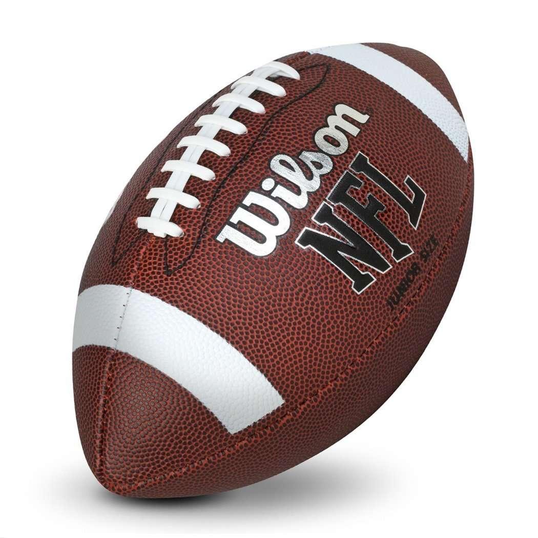 Wilson Sporting Goods Balls Kids Wilson NFL Pee Wee NFL Stripe Football Ball
