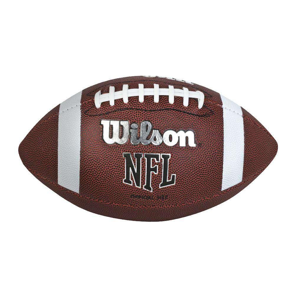 Wilson Sporting Goods Balls Kids Wilson NFL Pee Wee NFL Stripe Football Ball