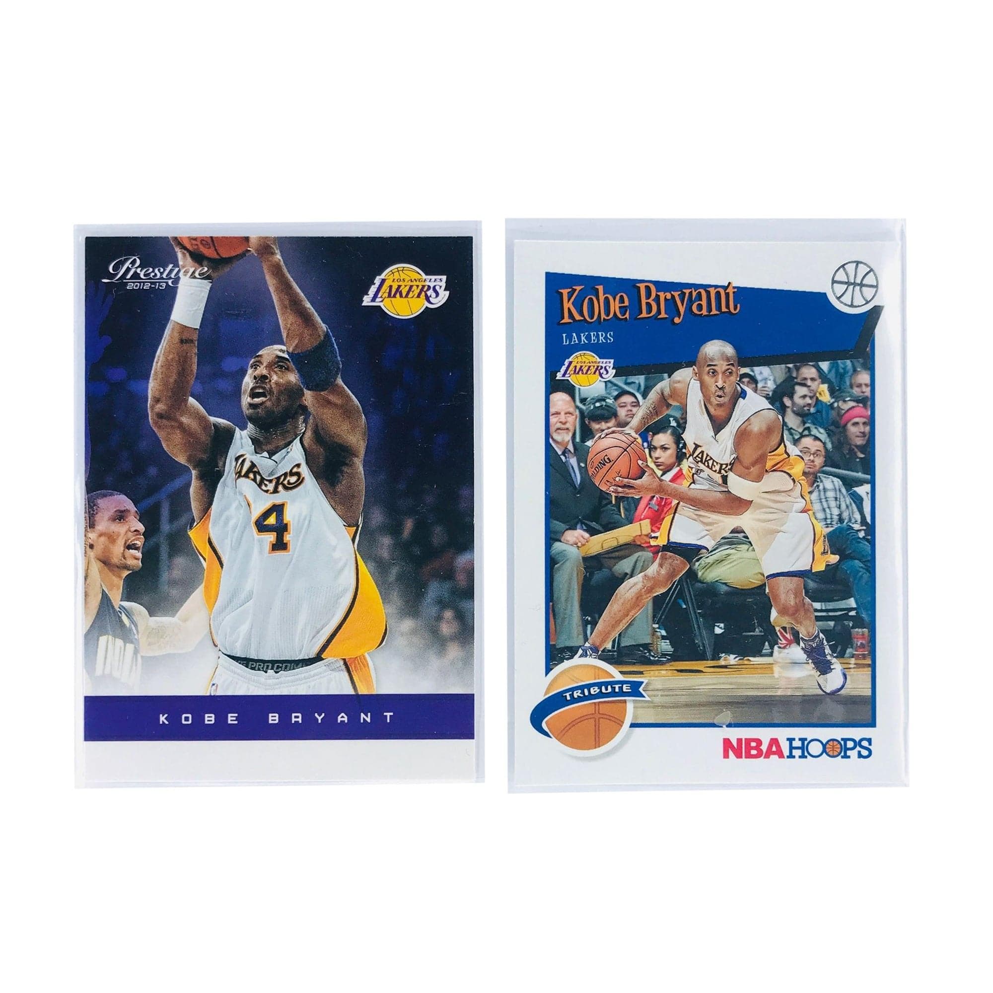 Panini Cards Kobe Bryant Los Angeles Lakers 19-20 Panini NBA 2 Card Set