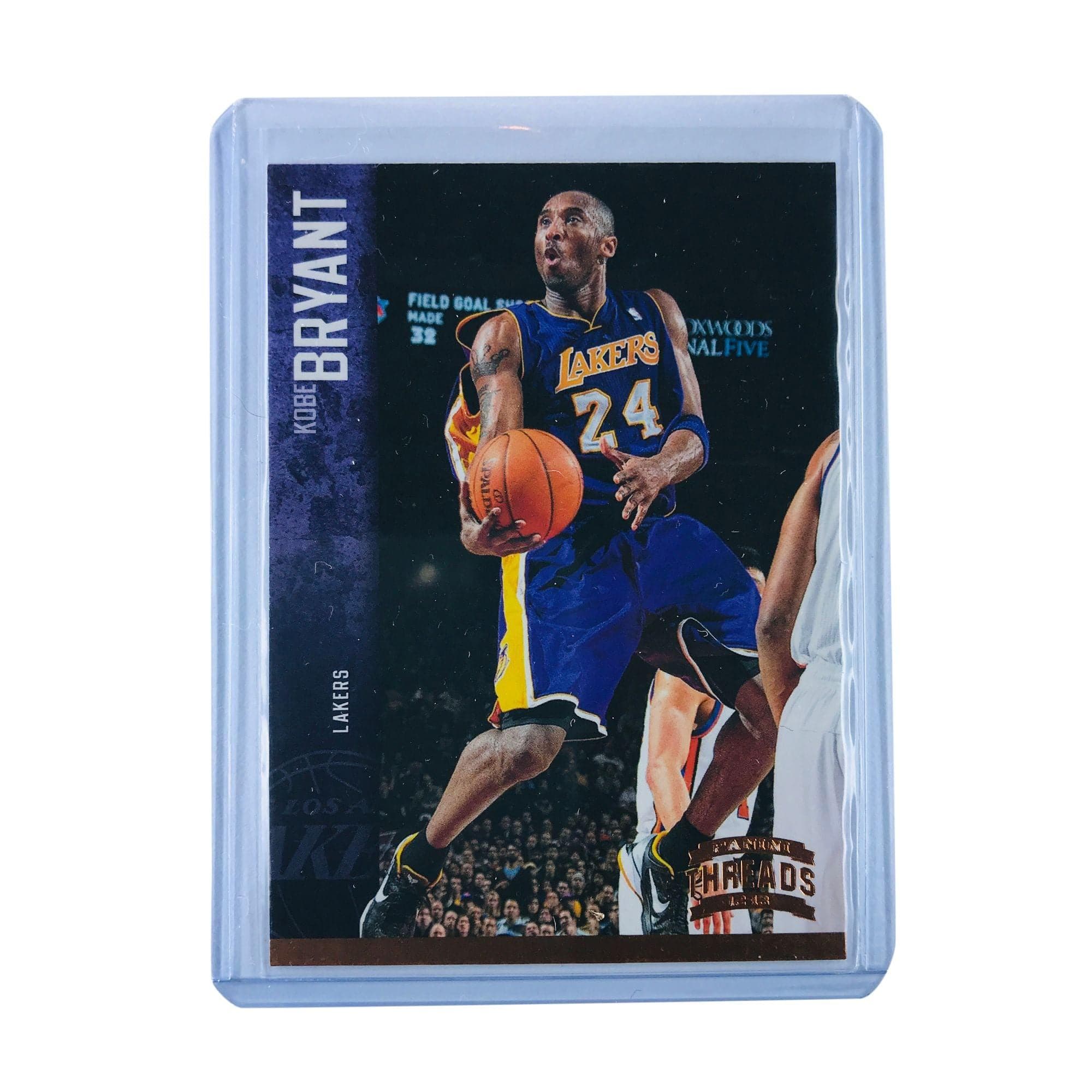 Panini Cards Kobe Bryant Los Angeles Lakers 2012-2013 Panini Threads NBA Card