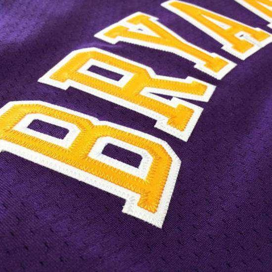 Mitchell And Ness Jerseys Kobe Bryant Los Angeles Lakers Mitchell & Ness NBA 06-07 Authentic Jersey - Purple