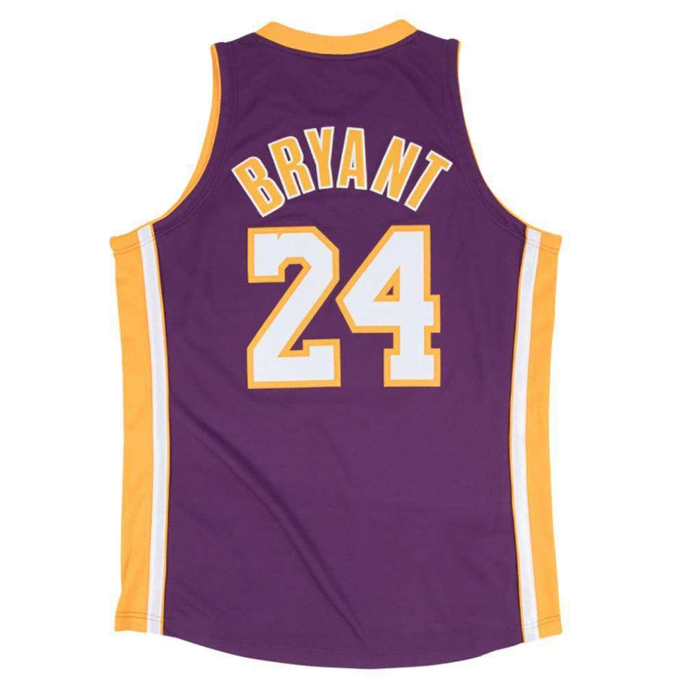 Mitchell And Ness Jerseys Kobe Bryant Los Angeles Lakers Mitchell & Ness NBA 06-07 Authentic Jersey - Purple