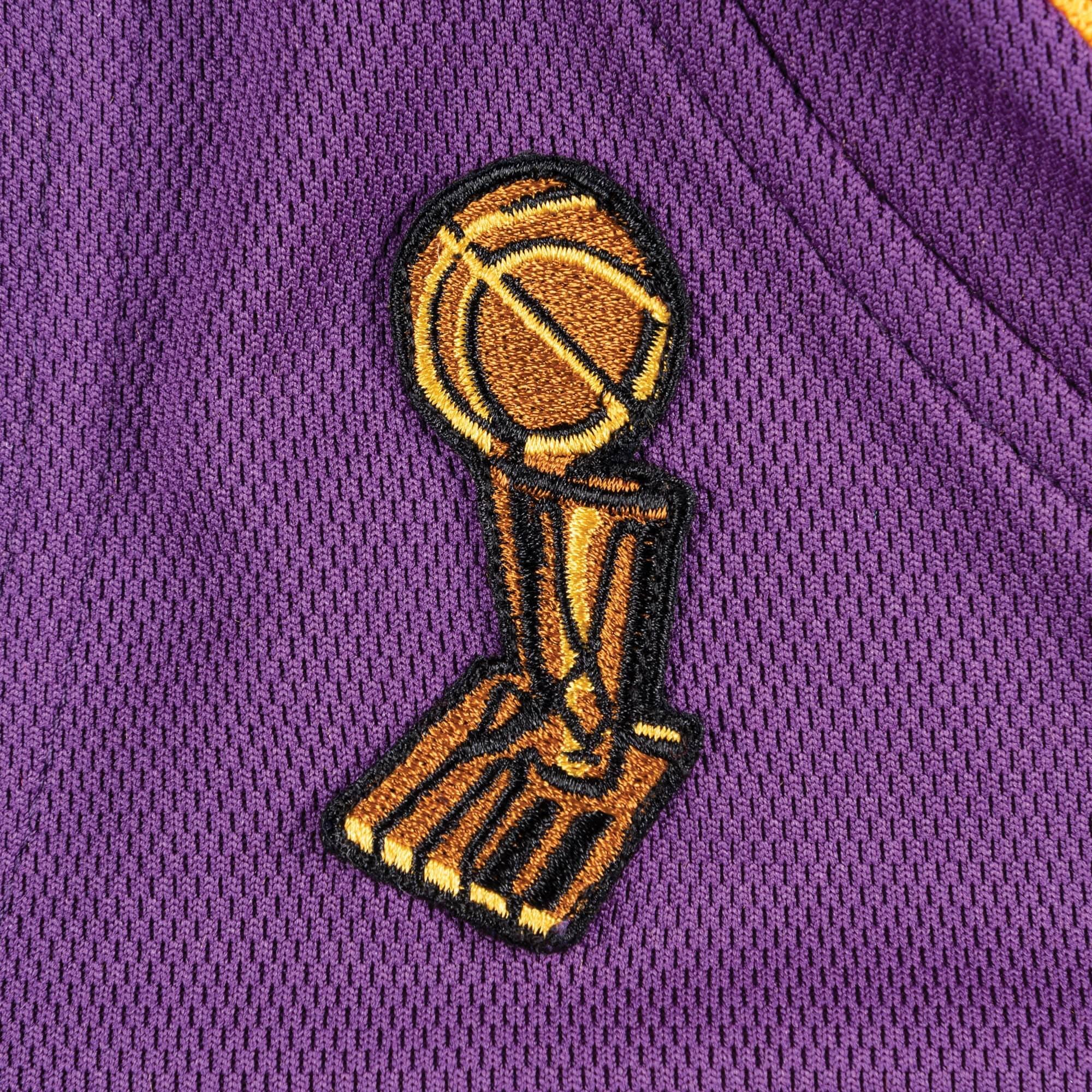 Mitchell And Ness Jerseys Kobe Bryant Los Angeles Lakers Mitchell & Ness NBA 08-09 Finals Authentic Jersey - Purple