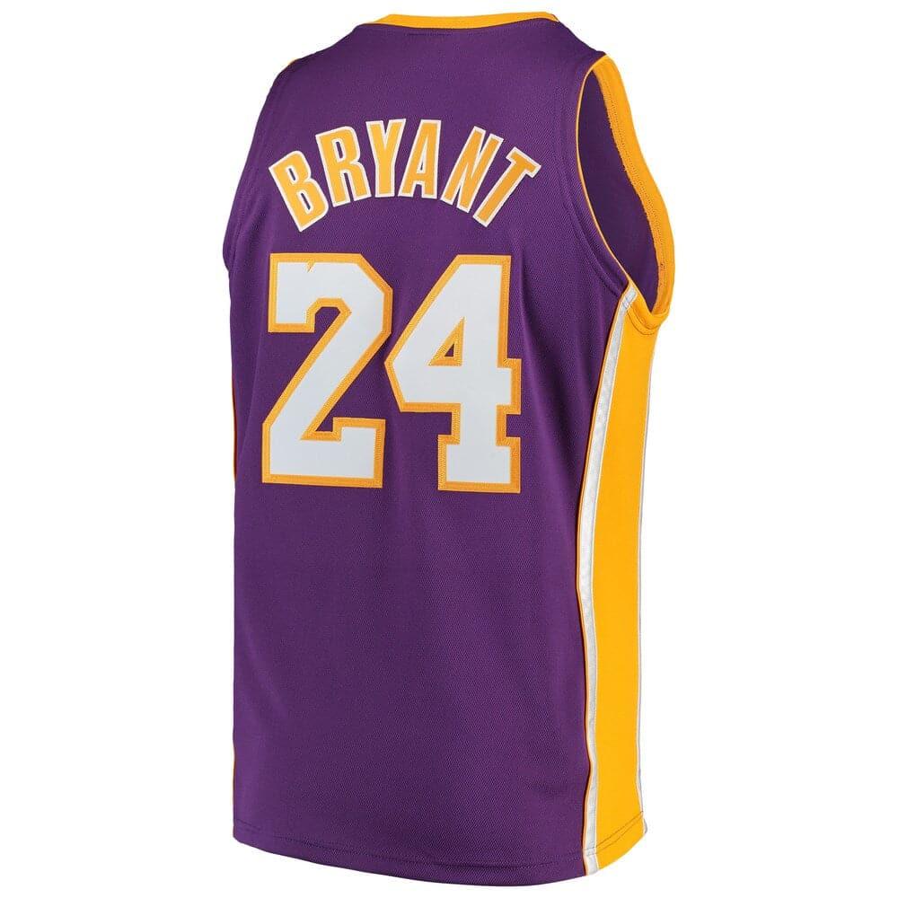 Mitchell And Ness Jerseys Kobe Bryant Los Angeles Lakers Mitchell & Ness NBA 08-09 Finals Authentic Jersey - Purple