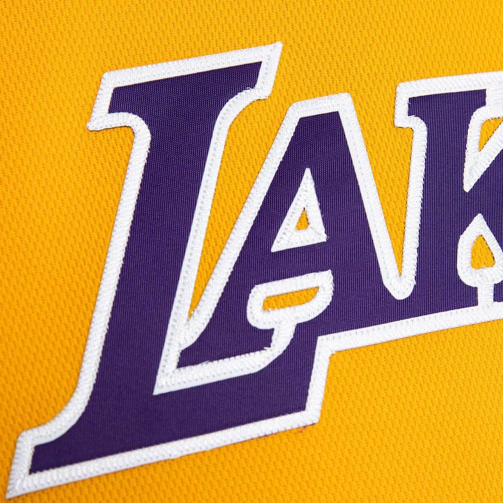 Mitchell And Ness Jerseys Kobe Bryant Los Angeles Lakers Mitchell & Ness NBA 08-09 Home Authentic Jersey - Yellow
