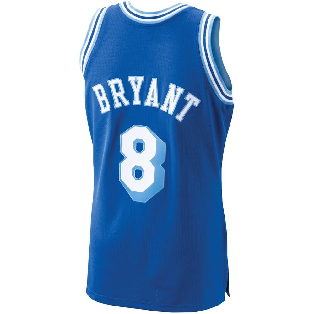 Mitchell And Ness Jerseys Kobe Bryant Los Angeles Lakers Mitchell & Ness NBA 96-97 Alt Authentic Jersey - Blue