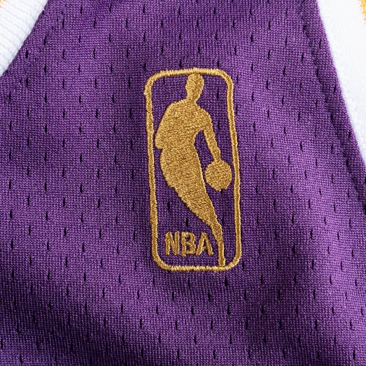 Mitchell And Ness Jerseys Kobe Bryant Los Angeles Lakers Mitchell & Ness NBA 96-97 Road Authentic Jersey - Purple