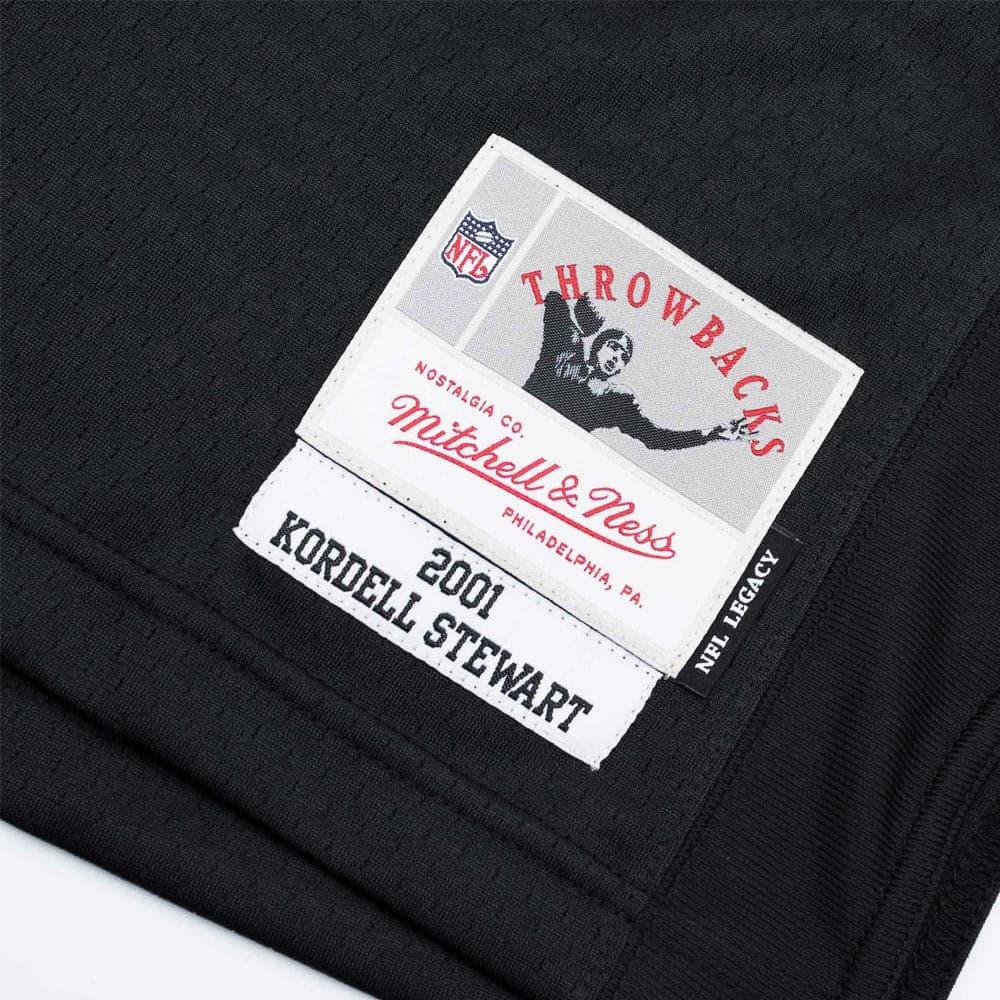 Mitchell And Ness Jerseys Kordell Stewart Pittsburgh Steelers Mitchell & Ness NFL 01 Legacy Jersey - Black