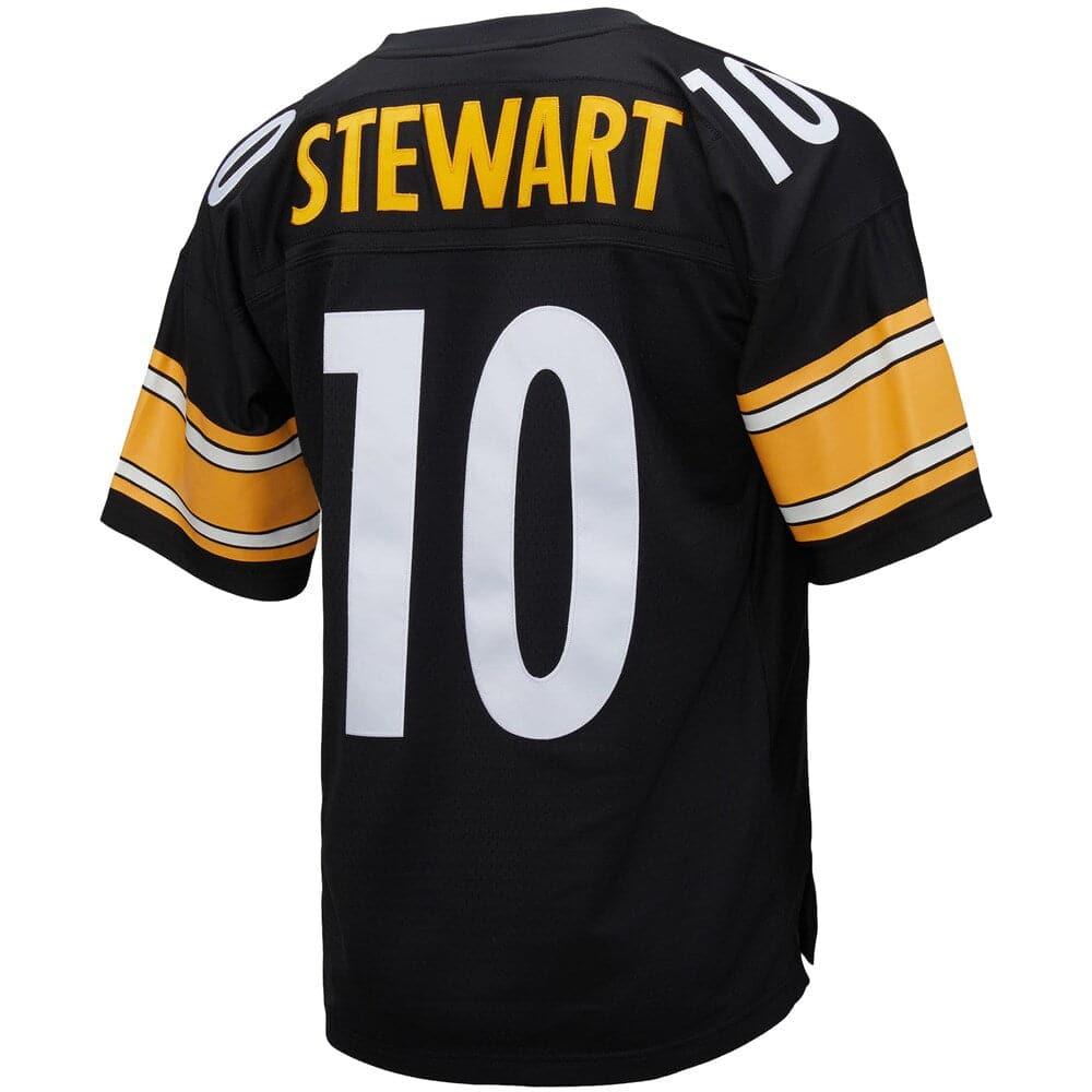 Mitchell And Ness Jerseys Kordell Stewart Pittsburgh Steelers Mitchell & Ness NFL 01 Legacy Jersey - Black