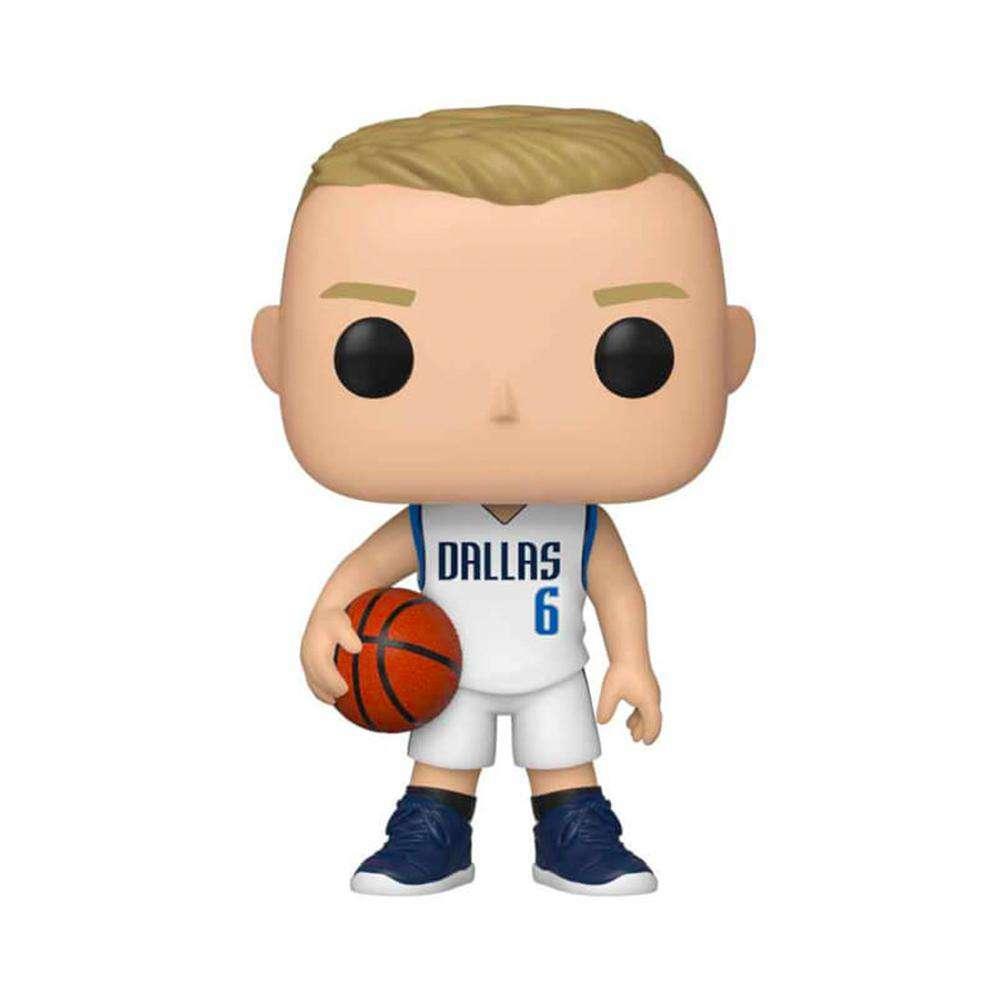 Funko Figures Kristaps Porzingis Dallas Mavericks Funko NBA Pop Figure - White