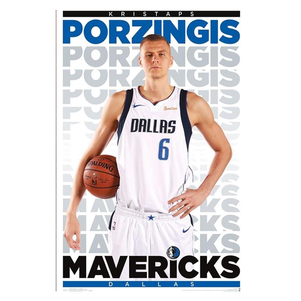 Trends International Posters Kristaps Porzingis Dallas Mavericks Trends NBA 57 x 86cm Poster
