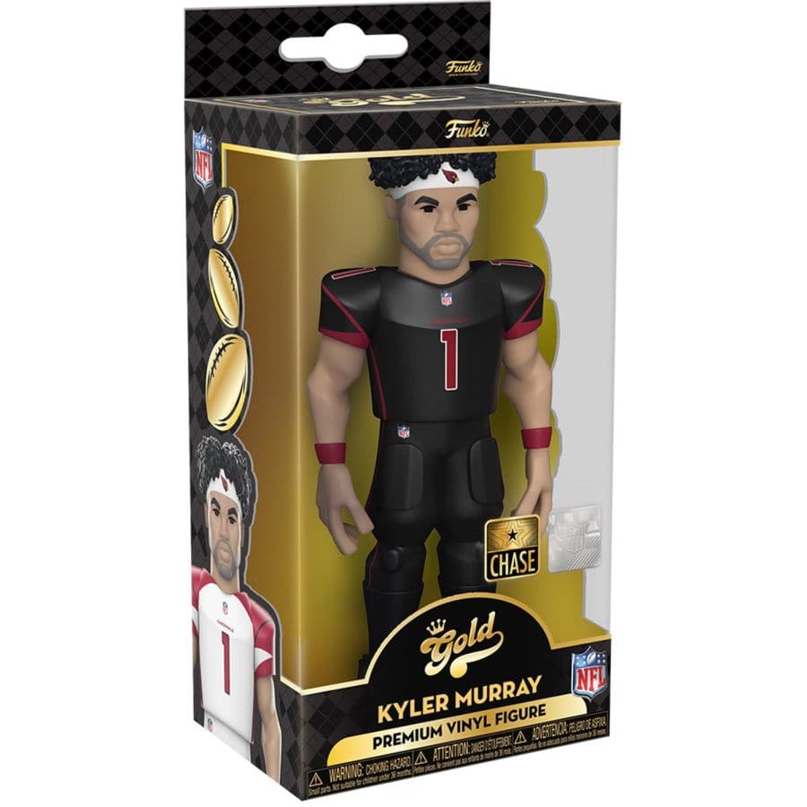 Funko Figures Kyler Murray Arizona Cardinals Funko NFL 5" Vinyl Gold Figure