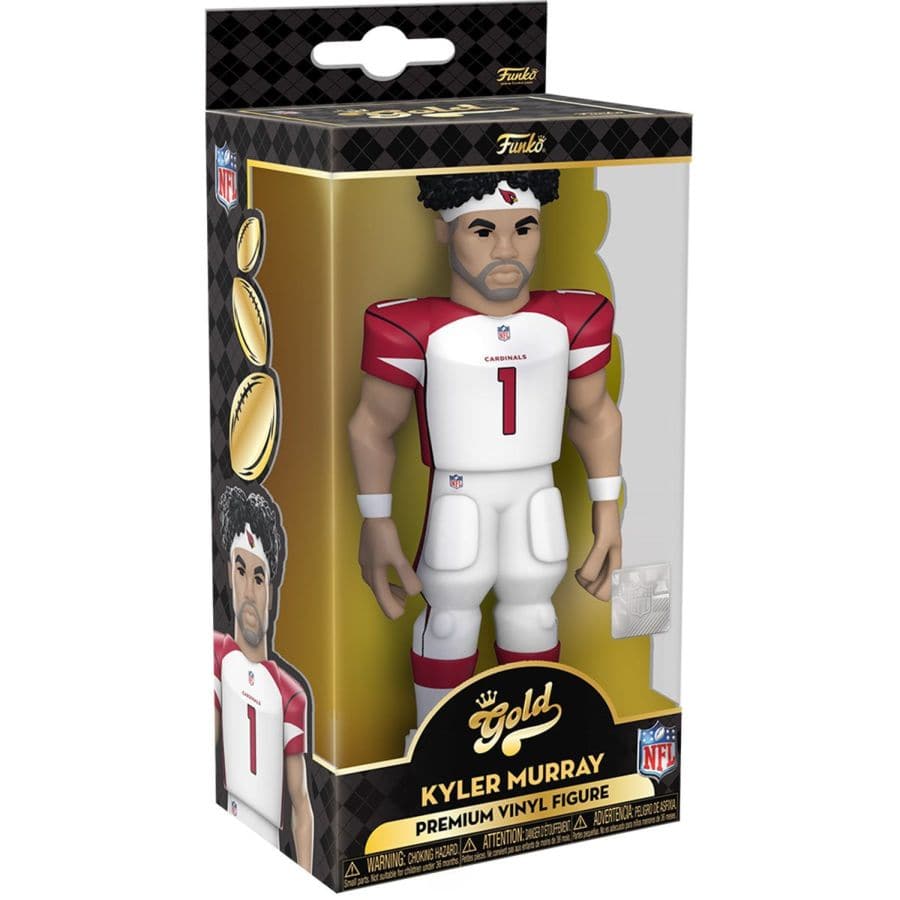 Funko Figures Kyler Murray Arizona Cardinals Funko NFL 5" Vinyl Gold Figure