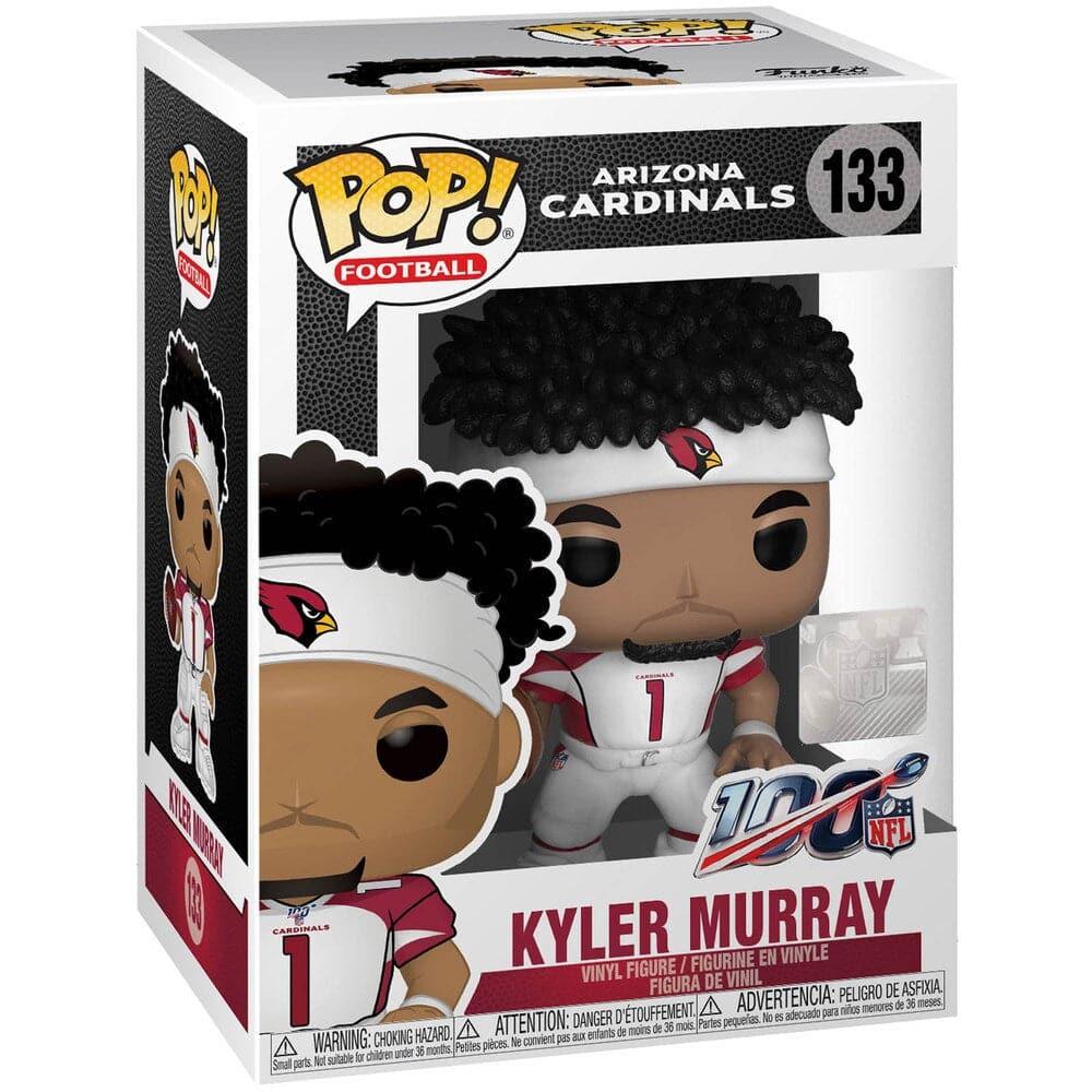 Funko Figures Kyler Murray Arizona Cardinals NFL Funko Pop Vinyl 3.75" 133 Figure - White