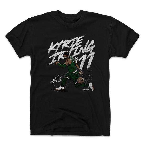 500 Level T-Shirts Kyrie Irving Boston Celtics 500 Level NBA Handles T-Shirt - Black