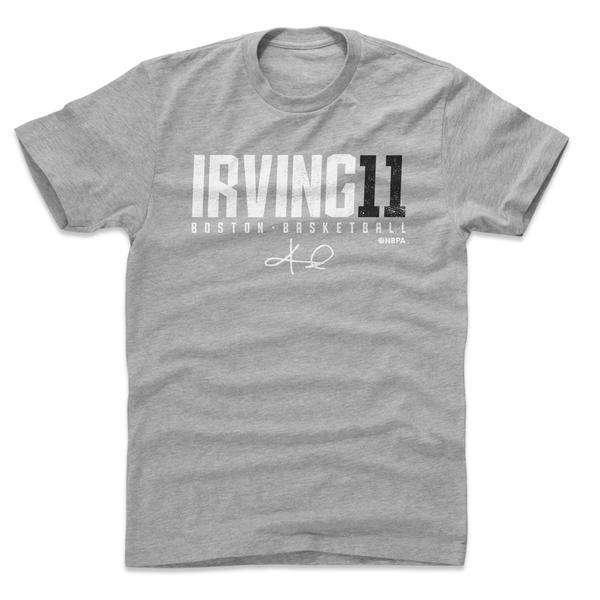 500 Level T-Shirts Kyrie Irving Boston Celtics 500 Level NBA Irving11 T-Shirt - Grey