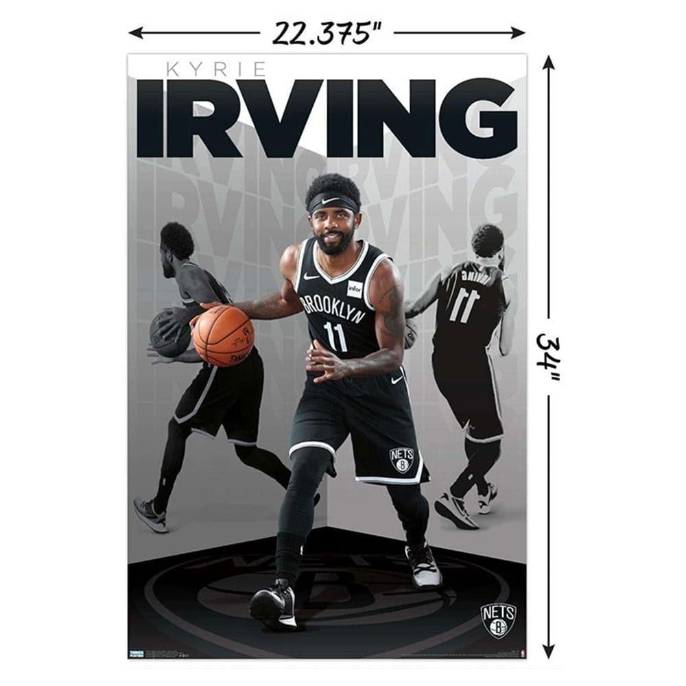 Trends International Posters Kyrie Irving Brooklyn Nets Trends NBA 57 x 86cm Poster