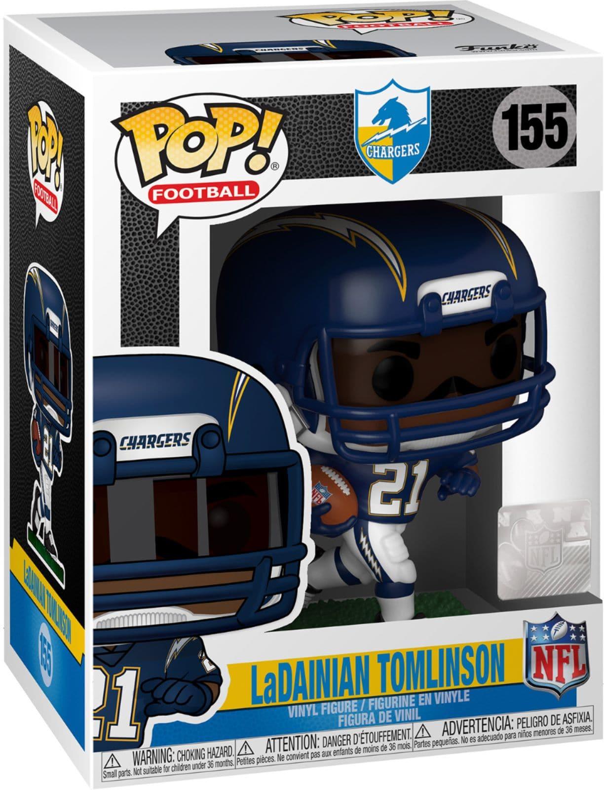 Funko Figures LaDainian Tomlinson Los Angeles Chargers Funko NFL Legends Pop Vinyl 3.75" Figure