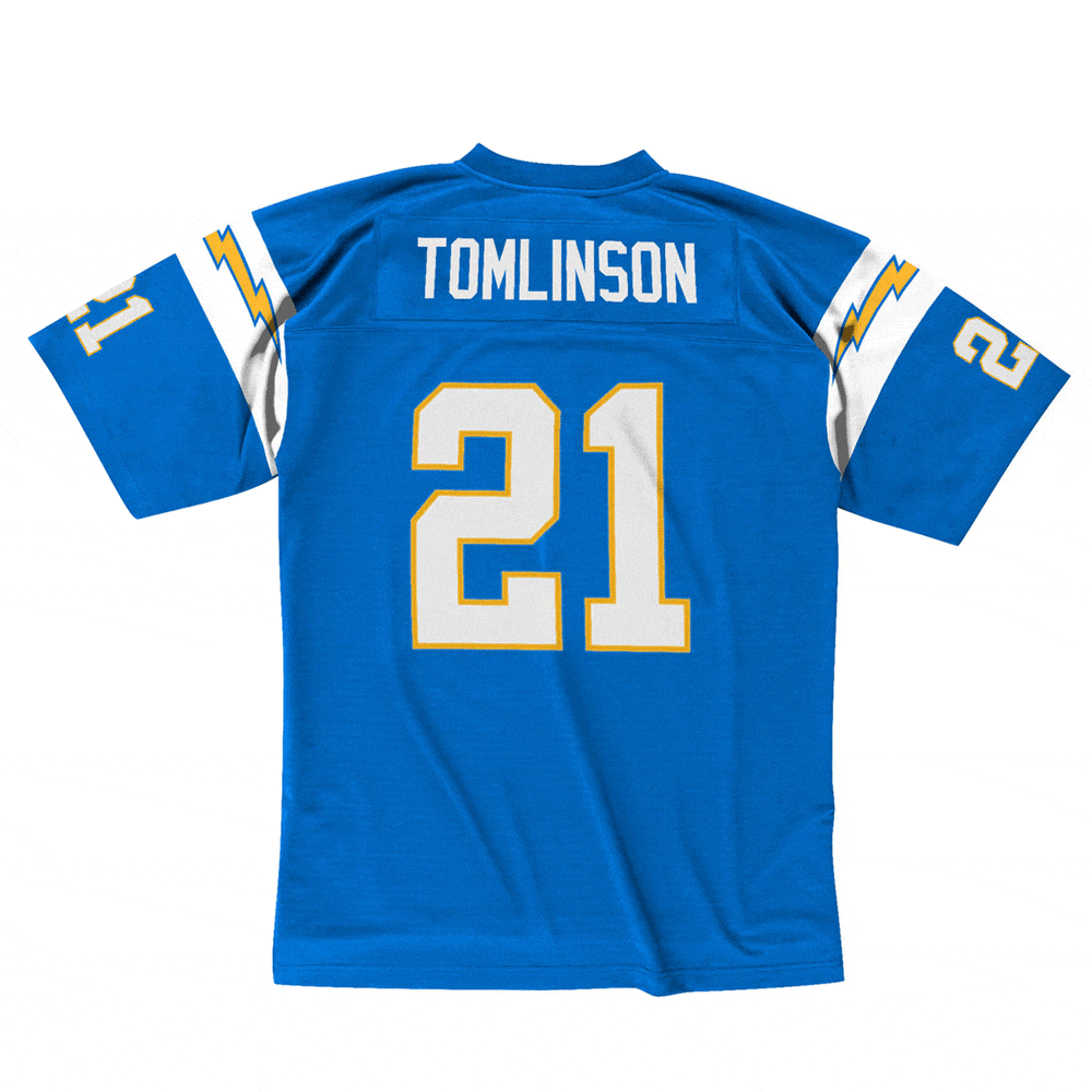 Mitchell And Ness Jerseys LaDainian Tomlinson Los Angeles Chargers Mitchell & Ness NFL 09 Legacy Jersey - Blue