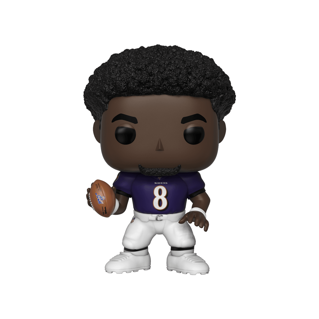 Funko Figures Lamar Jackson Baltimore Ravens NFL Funko Pop 120 Vinyl 3.75" Figure - Purple