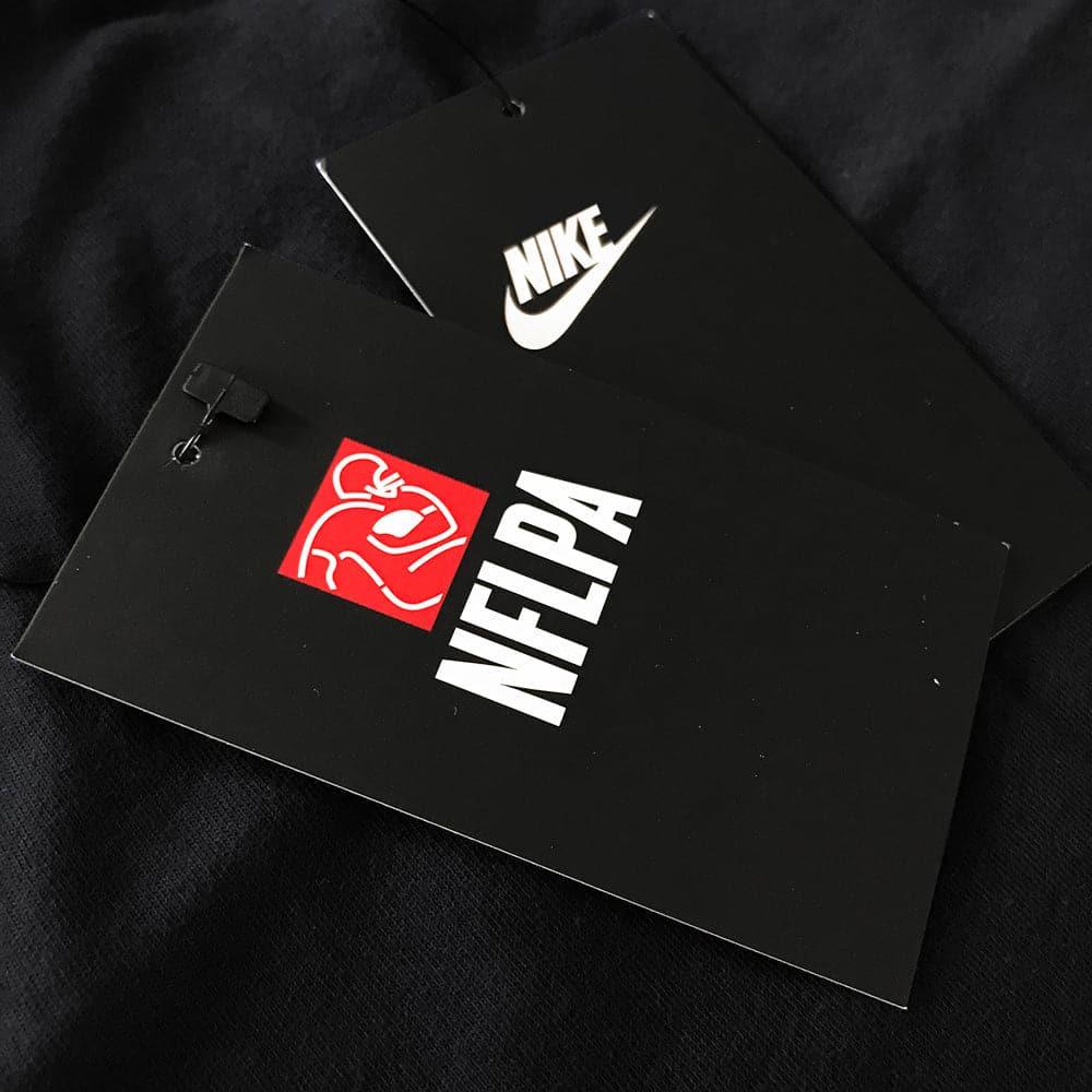 Nike T-Shirts Lamar Jackson Baltimore Ravens Nike NFL Player Essential T-Shirt - Black