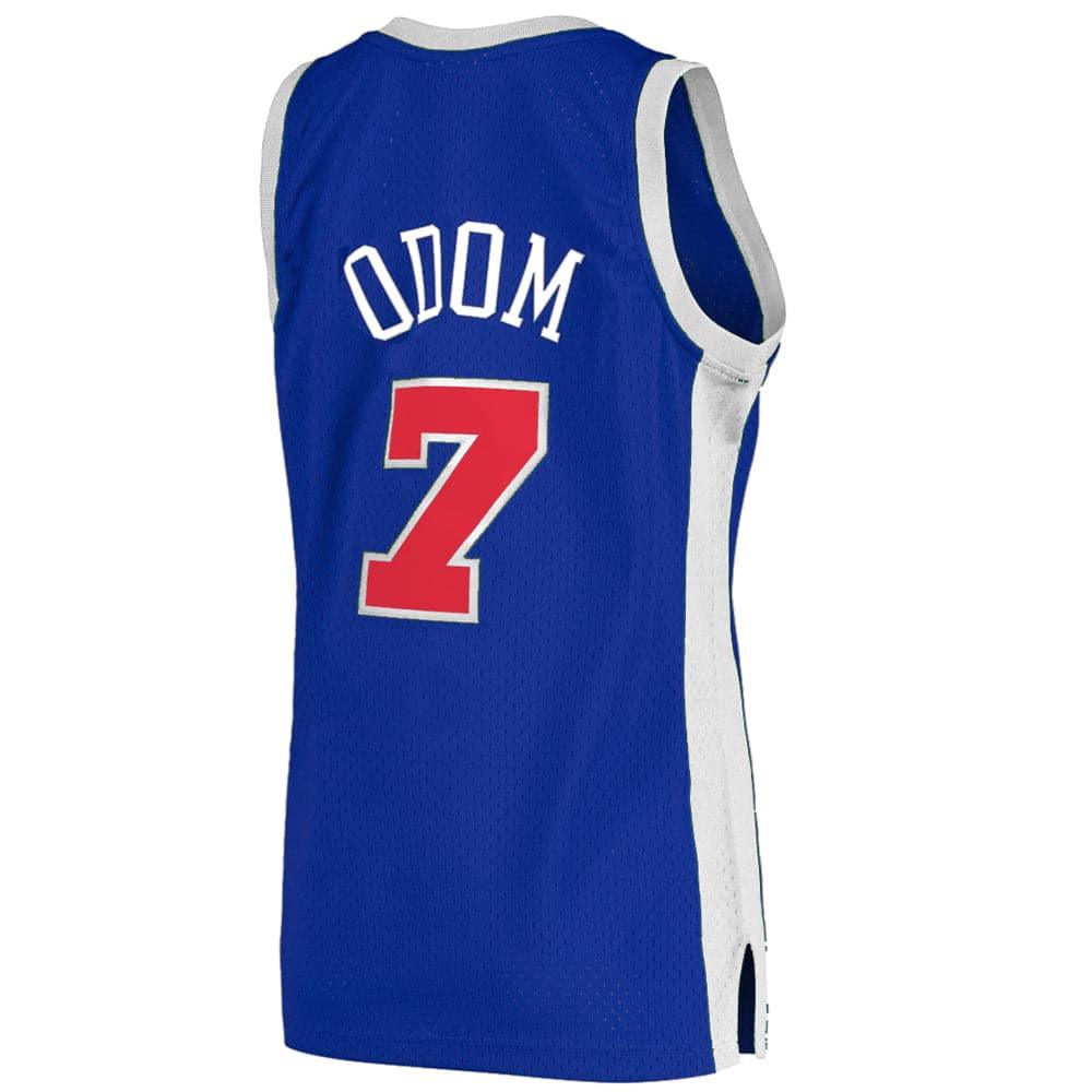 Mitchell And Ness Jerseys Lamar Odom Los Angeles Clippers Mitchell & Ness NBA 02-03 Road Swingman Jersey - Blue