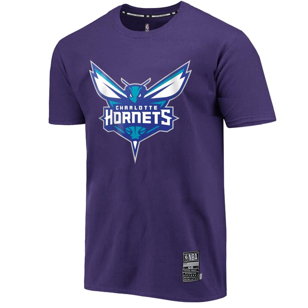 NBA Essentials T-Shirts LaMelo Ball Charlotte Hornets NBA Essentials Top of The Key Player T-Shirt - Purple