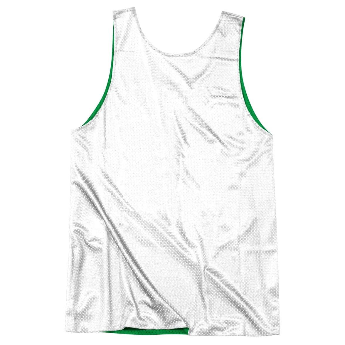 Mitchell And Ness T-Shirts Larry Bird Boston Celtics Mitchell & Ness NBA Reversible Mesh Tank - Green/White
