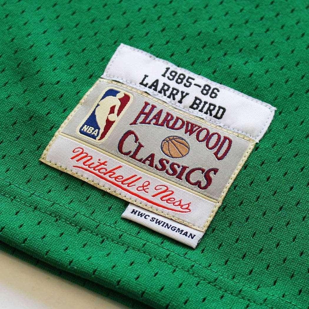 Mitchell And Ness Jerseys Larry Bird Boston Celtics Mitchell & Ness NBA Swingman Jersey - Green