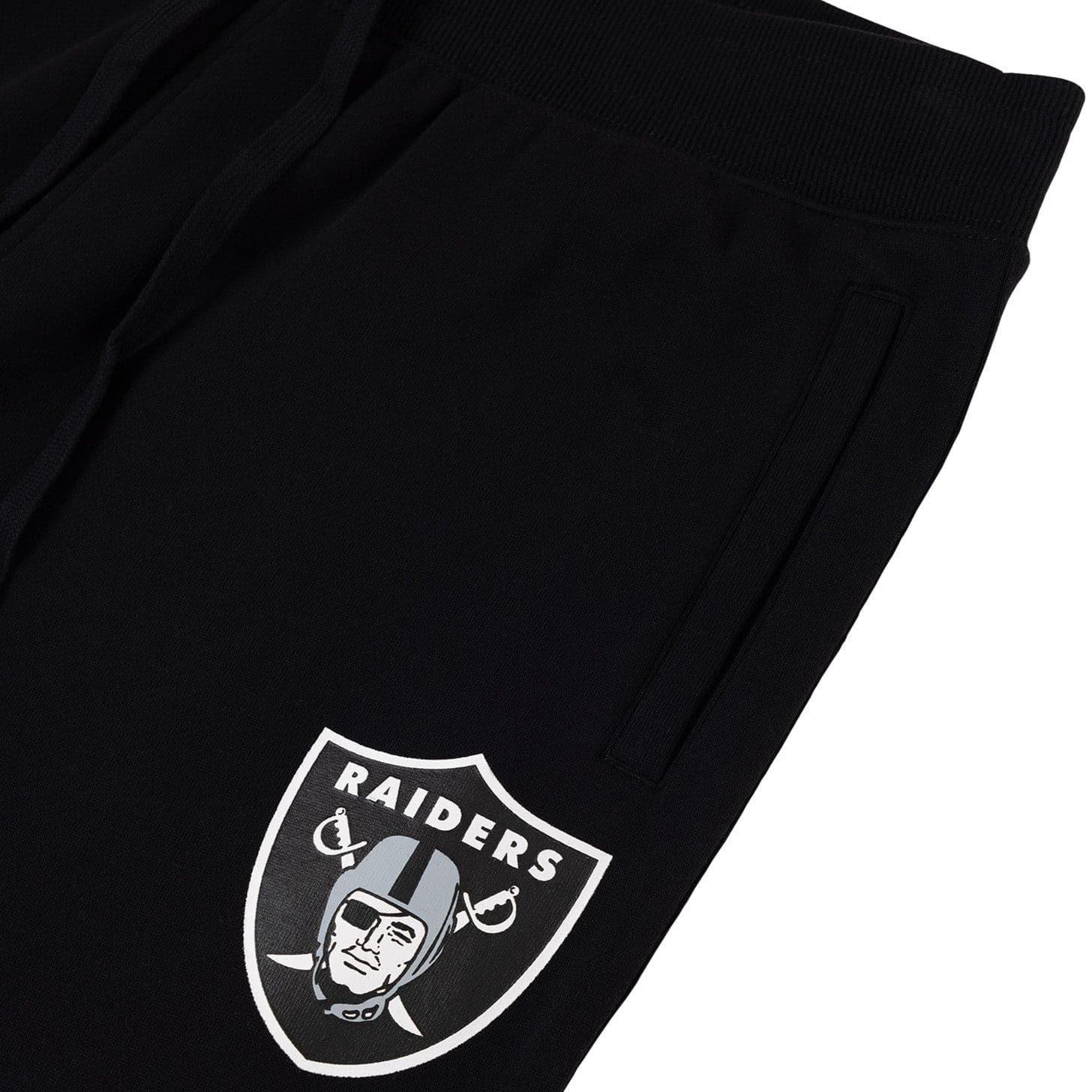 Majestic Athletic Pants Las Vegas Raiders Majestic NFL Audier Track Pants - Black