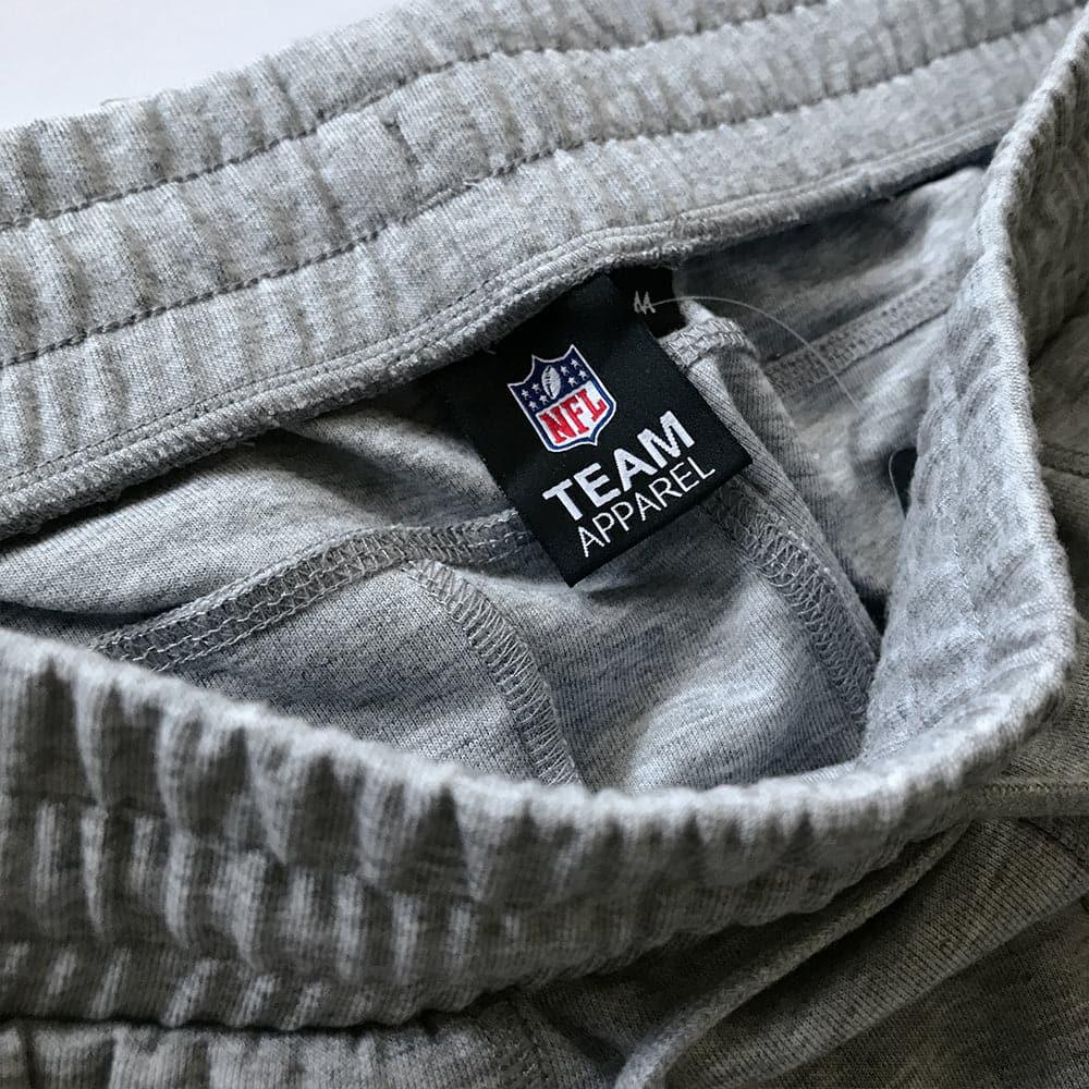 Majestic Athletic Pants Las Vegas Raiders Majestic NFL Champlain Jogger Pants - Grey Marle