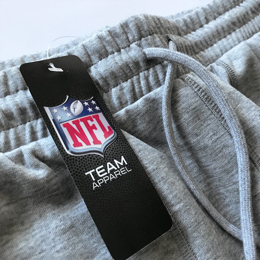 Majestic Athletic Pants Las Vegas Raiders Majestic NFL Champlain Jogger Pants - Grey Marle